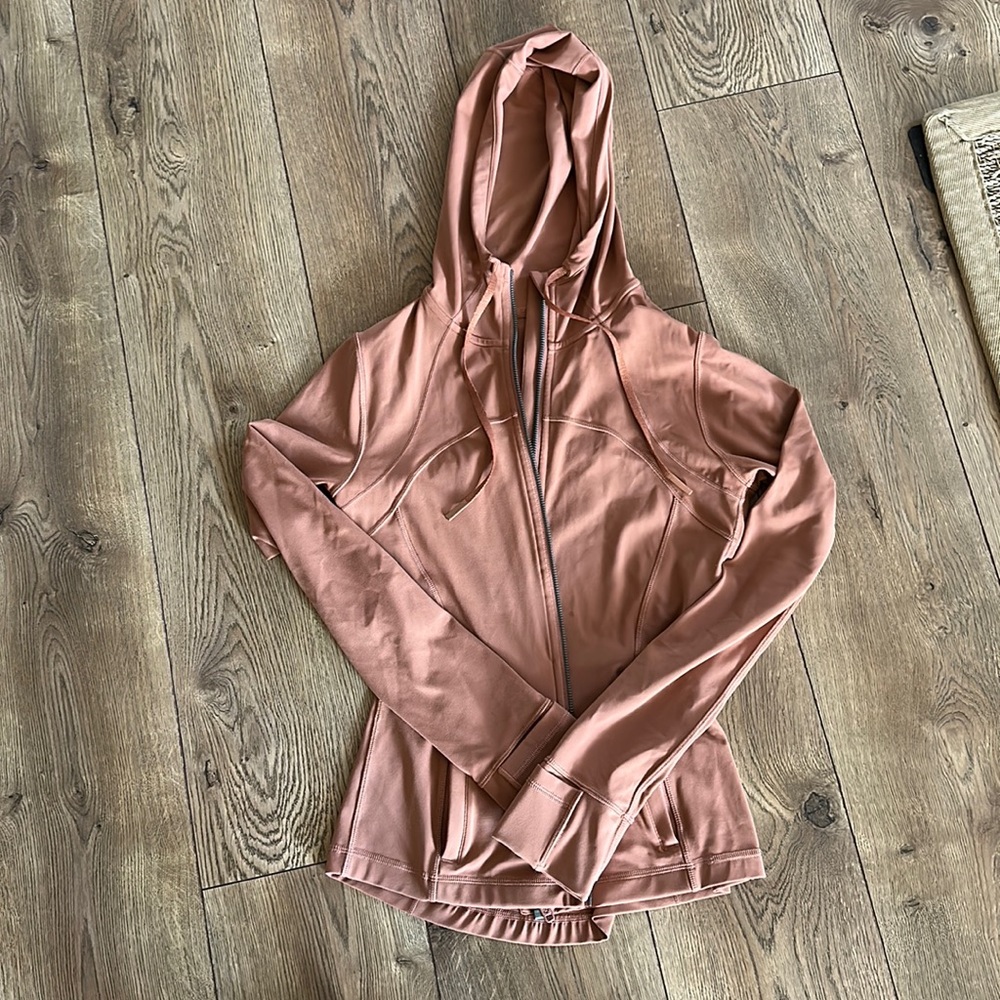 Hooded Define Jacket